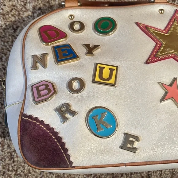 Dooney & Bourke x Lindsay Lohan 2004 Bag - Picture 2 of 16